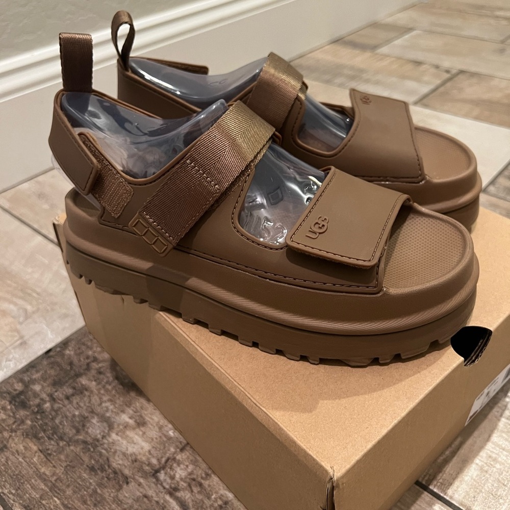UGG Goldenglow Sandals - Picture 3 of 5